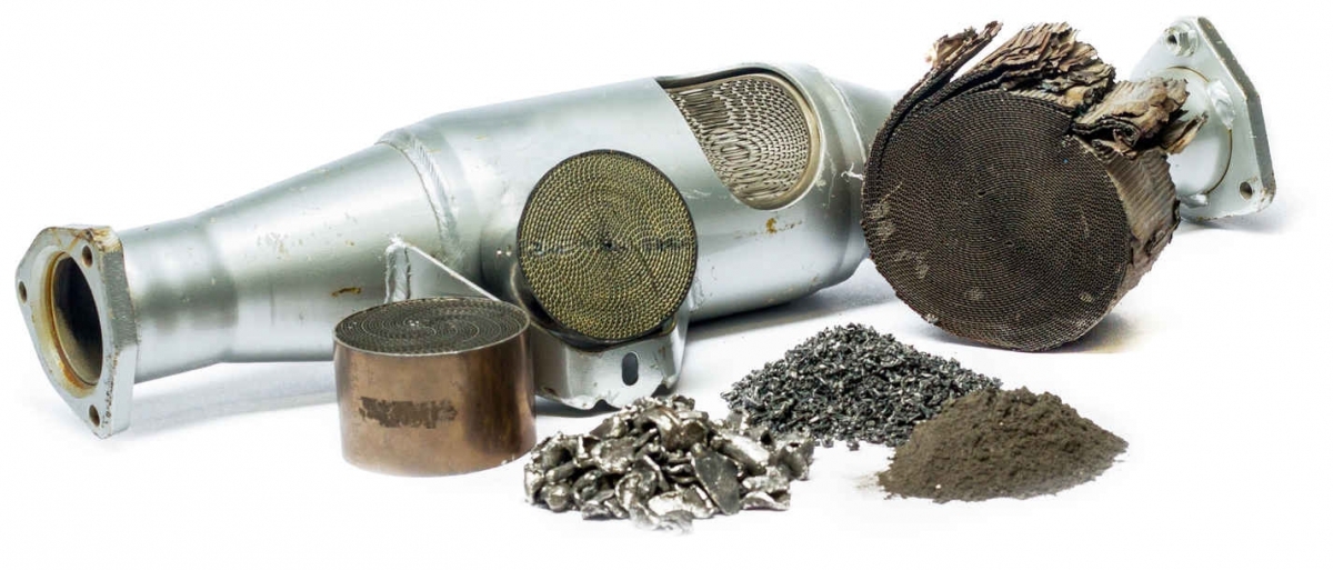 mairec edelmetall precious metals recycling autokatalysatoren dieselpartikelfilter