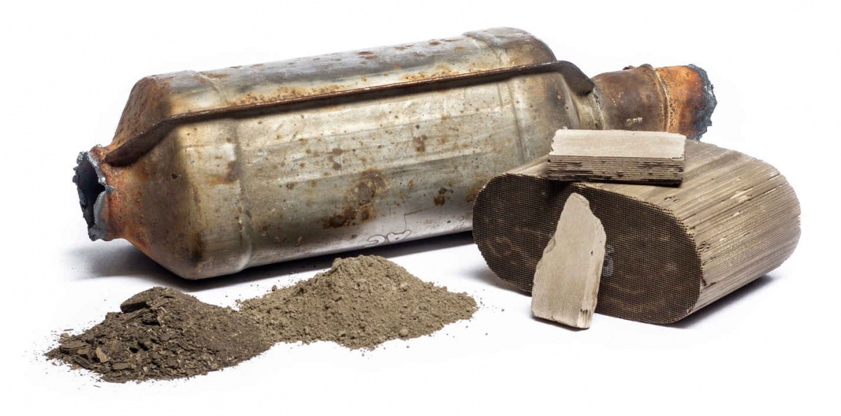 mairec edelmetall precious metals recycling autokatalysatoren keramische katalysatoren