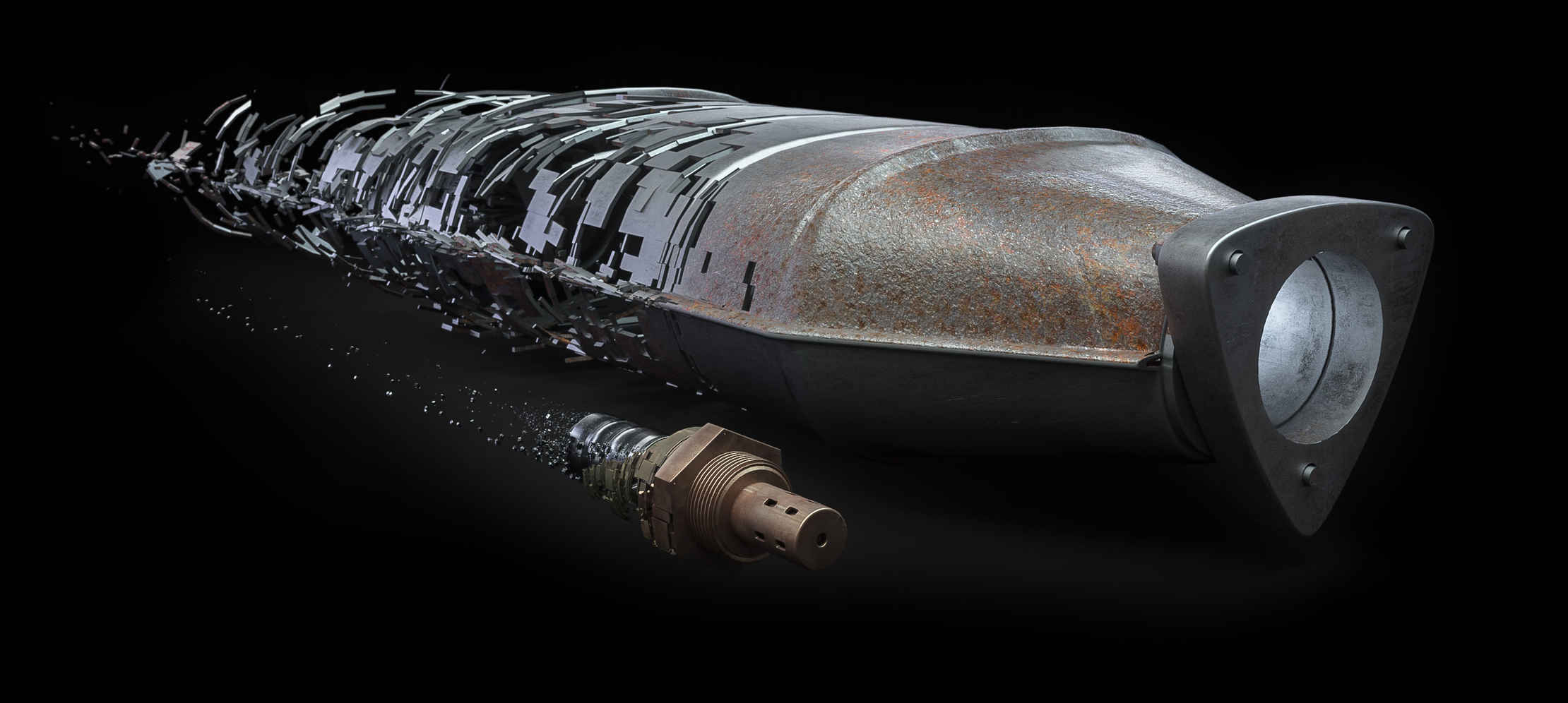 mairec edelmetall precious metals recycling material autokatalysatoren auto car catalysts