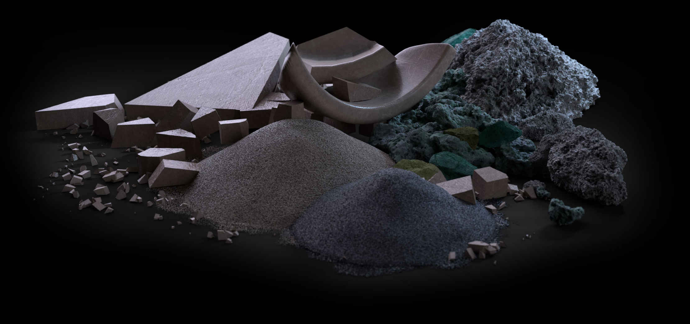 mairec edelmetall precious metals recycling material gekraetz konzentrate dross concentrates