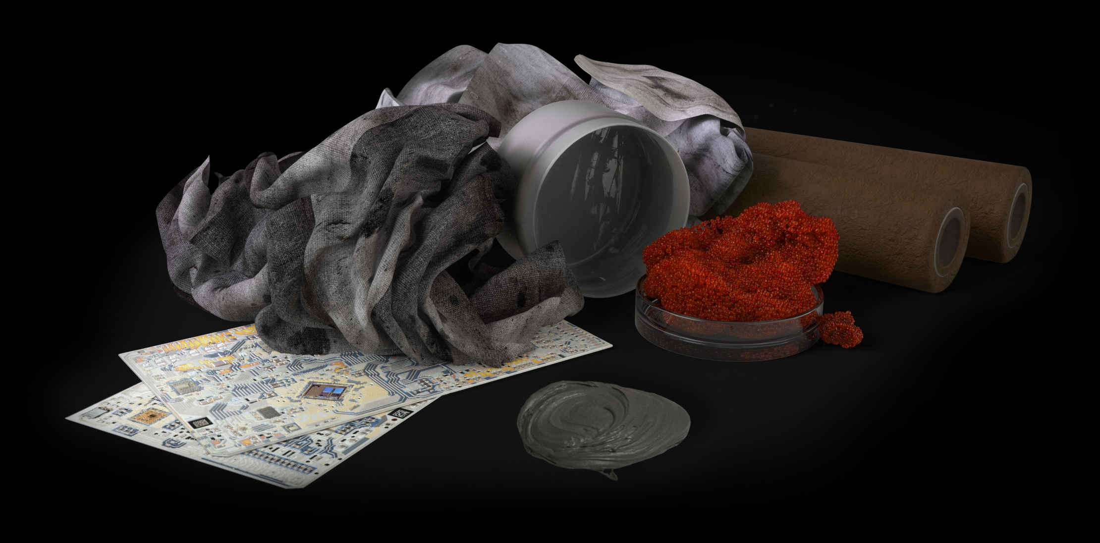 mairec edelmetall precious metals recycling material industrieabfaelle industrial waste