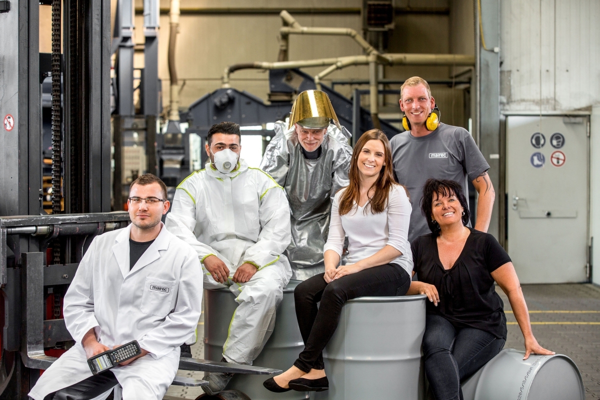 mairec edelmetall precious metals recycling team hoch kompetent herzlich alzenau germany