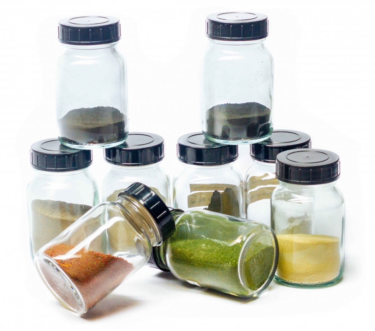 mairec edelmetall precious metals recycling gekraetz konzentrate sweeps concentrates samples material 01