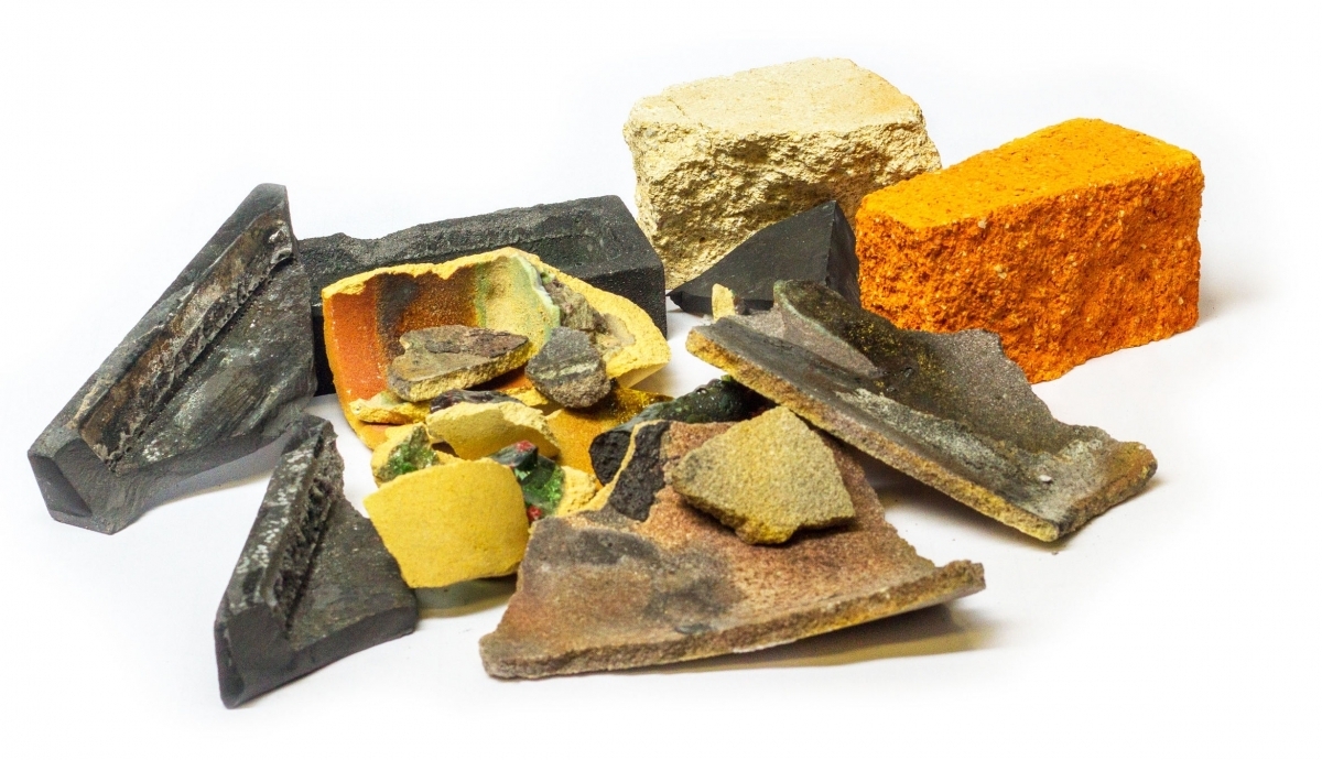 mairec edelmetall precious metals recycling gekraetz konzentrate sweeps concentrates samples material 02