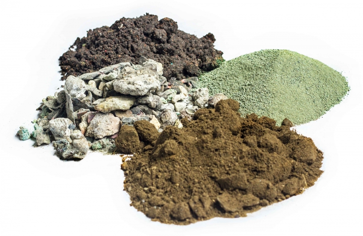 mairec edelmetall precious metals recycling gekraetz konzentrate sweeps concentrates samples material 03