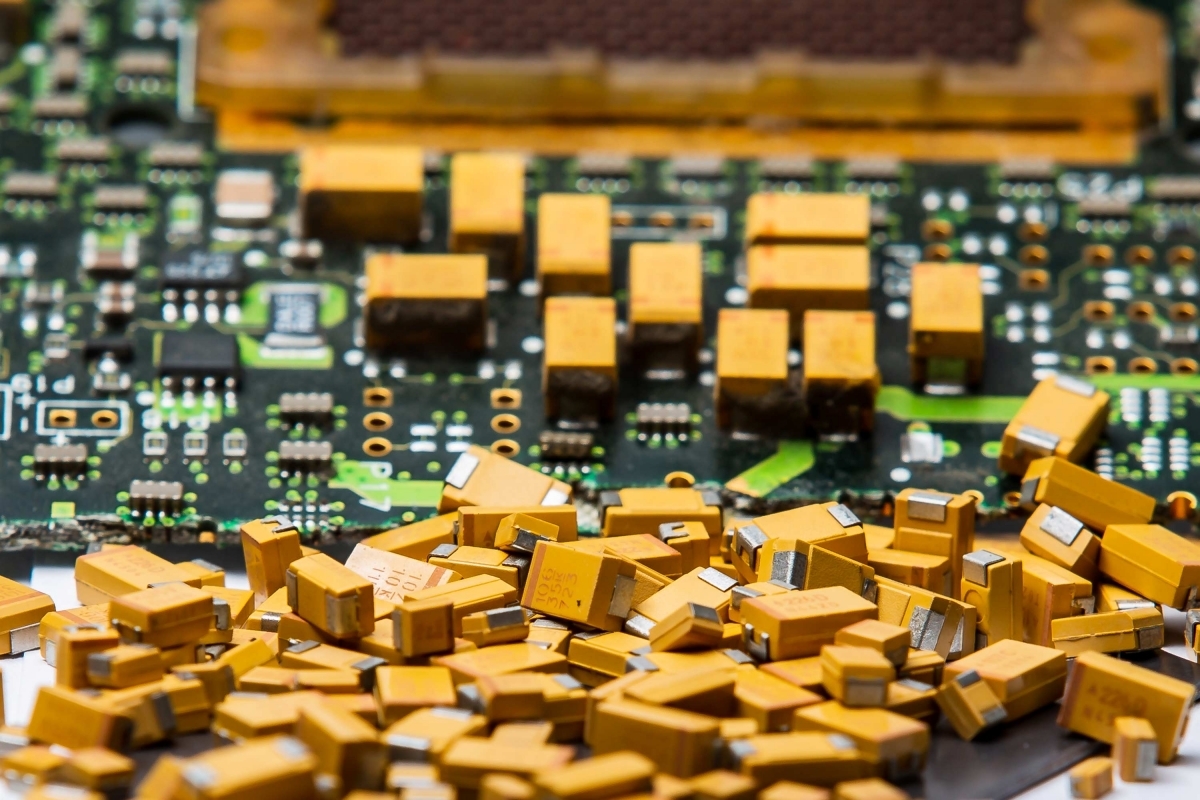 mairec edelmetall precious metals recycling forschung entwicklung tantal rueckgewinnung